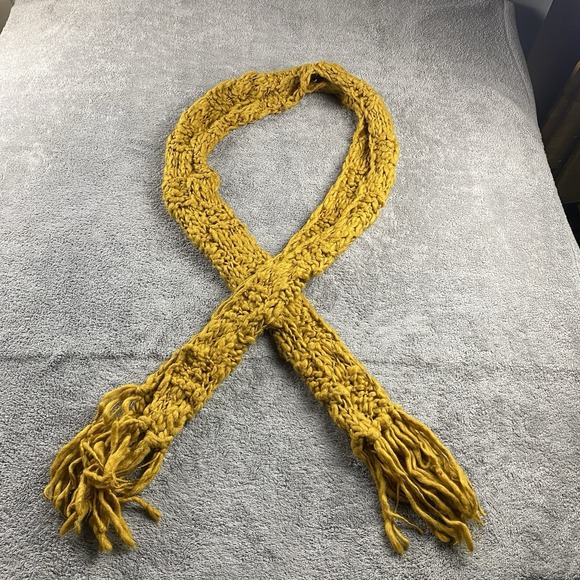 Nonbrand Accessories - Nonbrand‎ Yellow Scarf Womens